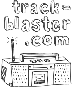 Track-Blaster Logo